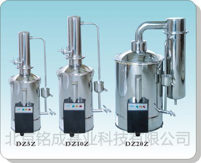 上海三申DZ10Z不锈钢电热蒸馏水器（断水控制型）